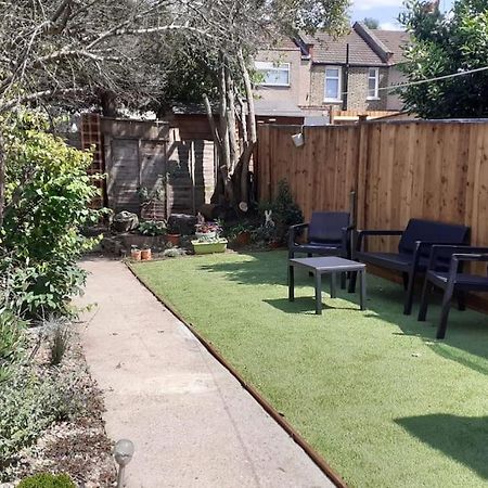 2Br Edwardian House In Greenwich Abbey Wood Exterior foto