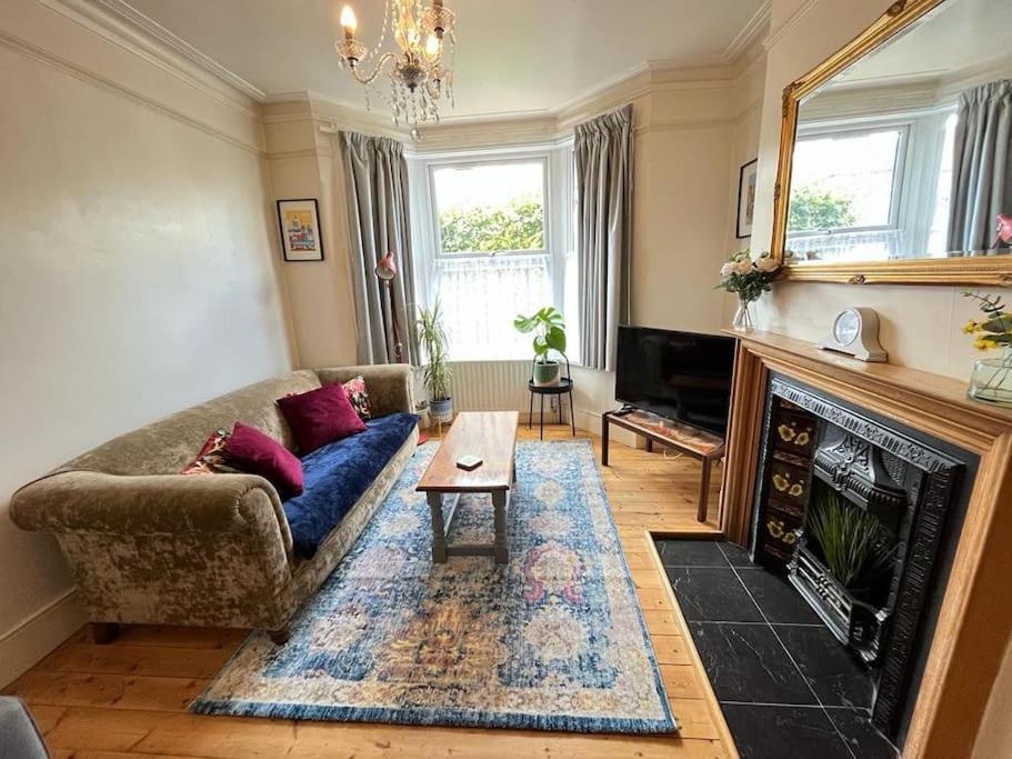 2Br Edwardian House In Greenwich Abbey Wood Exterior foto